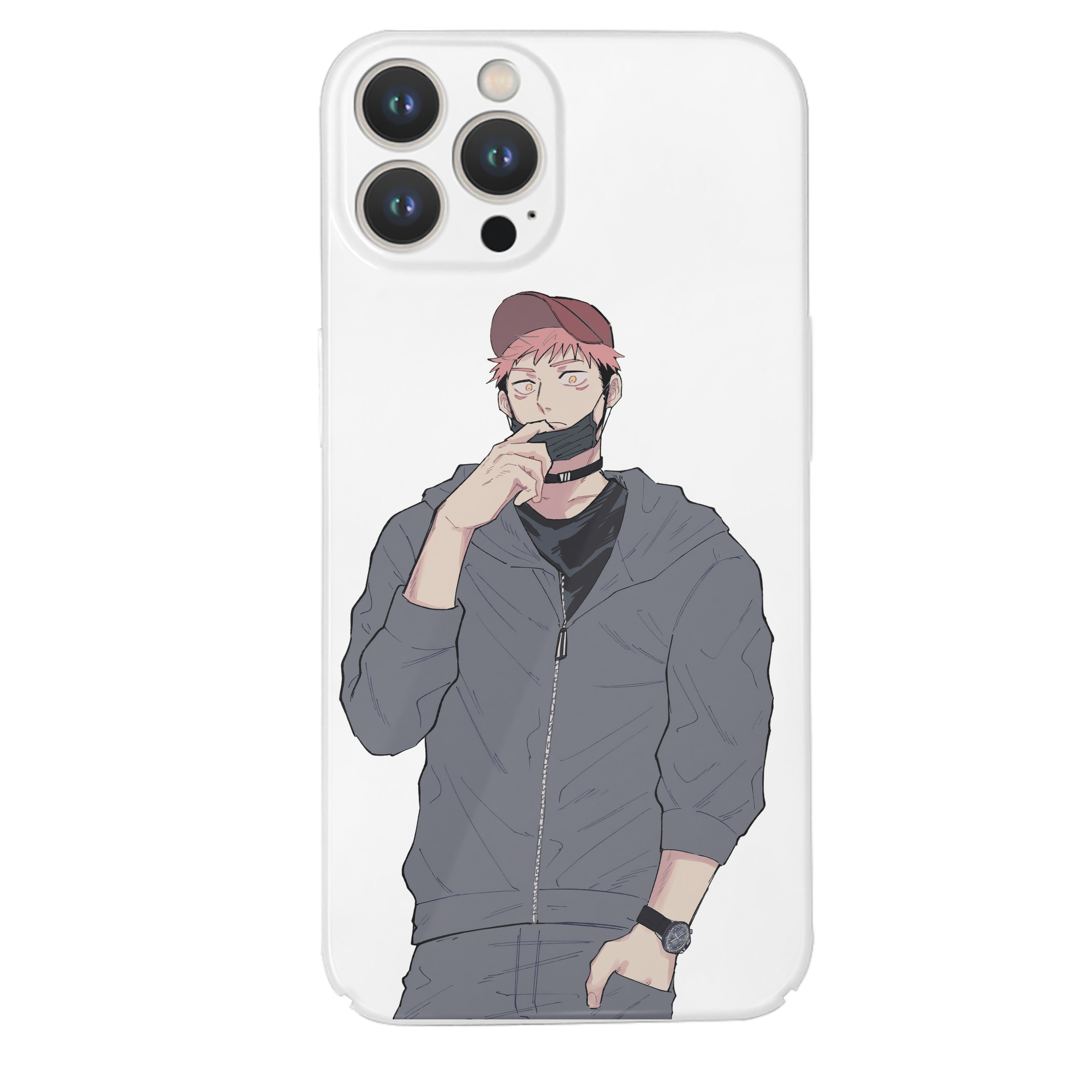 （画像用） 呪術廻戦 Jujutsu Kaisen 【iPhone 14シリーズ対応】ハードケース